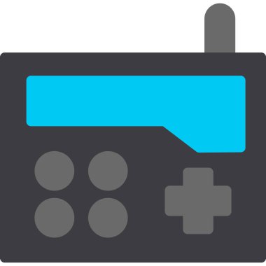 oyun kontrol vektörü simgesi