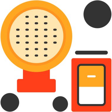 Alarm uyarısı simgesi - ana hat biçiminde