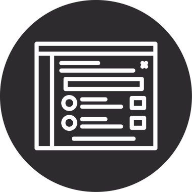 Modern b 'nin vektör illüstrasyonu eksik simgesi