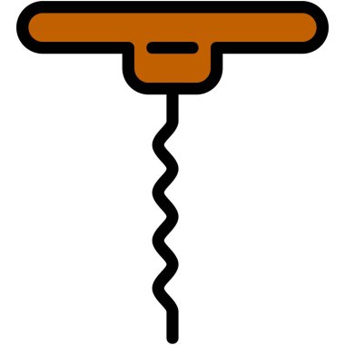 İnşaat aracı simgesi. vektör illüstrasyonu