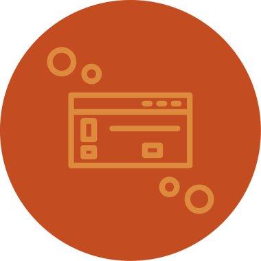 Modern b 'nin vektör illüstrasyonu eksik simgesi