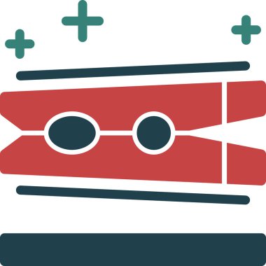 araba simgesi, vektör illüstrasyonu