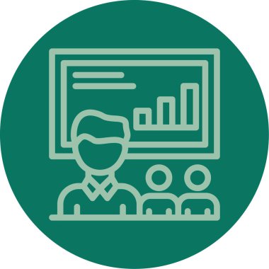 Kişisel ve kullanım için illüstrasyon simgesi...