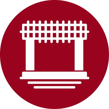 Modern eğitim ikonunun vektör illüstrasyonu