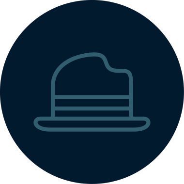 Modern b 'nin vektör illüstrasyonu eksik simgesi