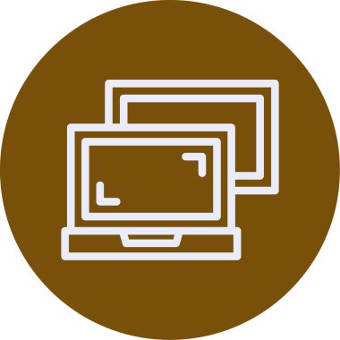 modern simge vektör illüstrasyonu