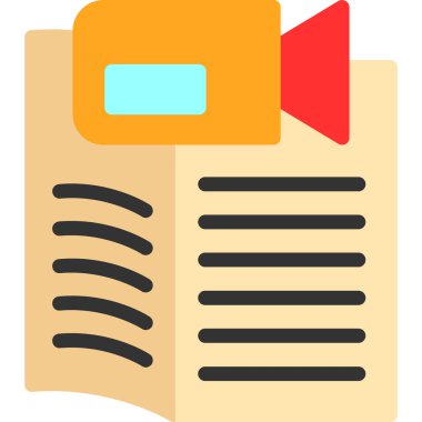 Dosya. Web simgesi basit illüstrasyon