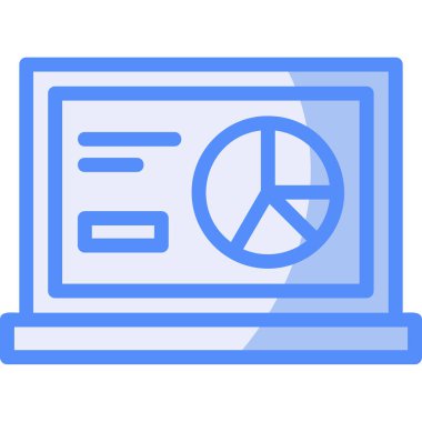 Web renk simgesi. Vektör çizim