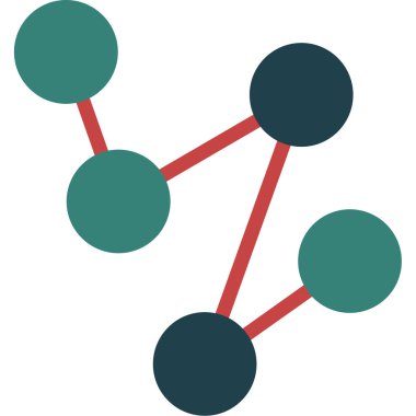 Ağ web simge vektör çizim