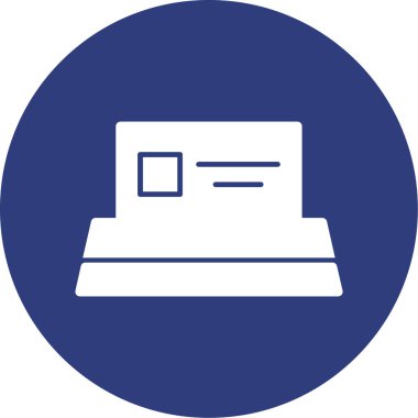 Modern b 'nin vektör illüstrasyonu eksik simgesi