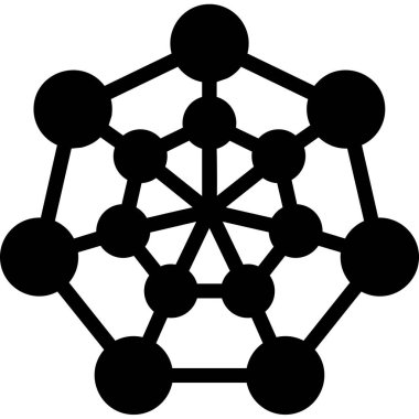 ağ bağlantı simgesi. vektör illüstrasyonu