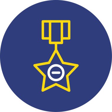 ödül simgesi vektör illüstrasyonu