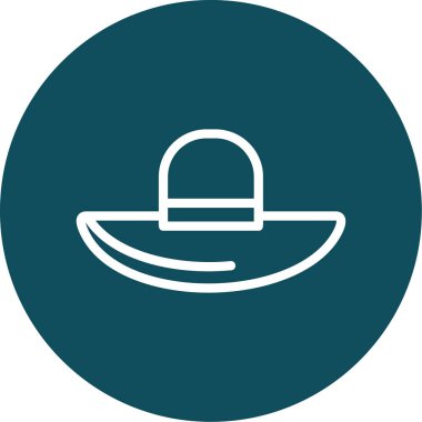 Benzersiz modern ikon vektör illüstrasyonu