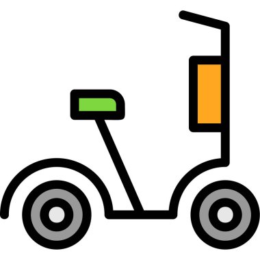 Mobilet. Web simgesi basit tasarım