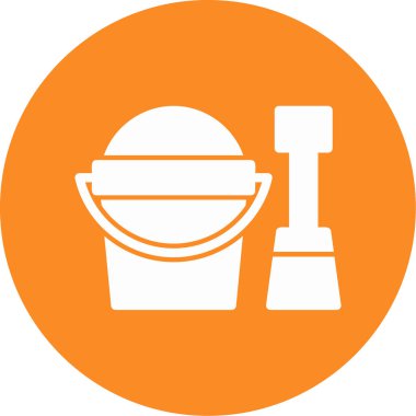 Gıda simgesinin vektör illüstrasyonu