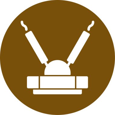 Modern eğitim ikonunun vektör illüstrasyonu