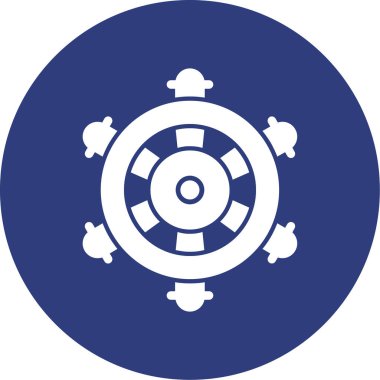 Beyaz arkaplan ile mavi arkaplanın vektör çizimi