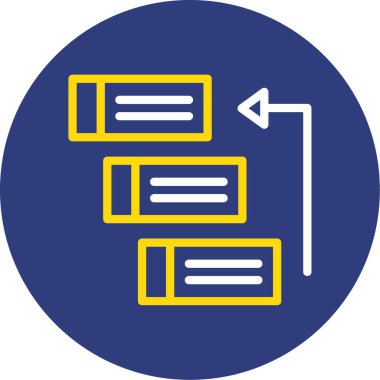 Web simgesi, vektör illüstrasyonu