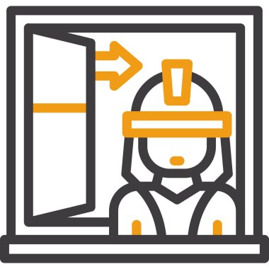 Vektör illüstrasyonu, simge ögesi arkaplanı