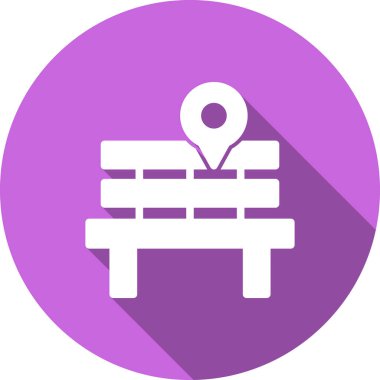 harita pin vektör simgesi