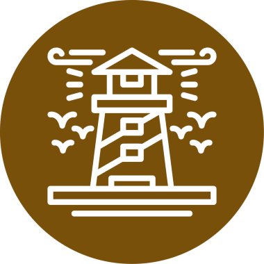 Benzersiz Çin feneri kabartma vektör simgesi