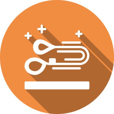 Seo simgesinin vektör illüstrasyonu