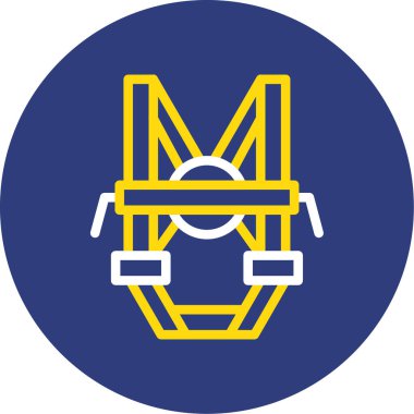 Modern b 'nin vektör illüstrasyonu eksik simgesi