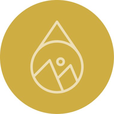 Gıda simgesinin vektör illüstrasyonu