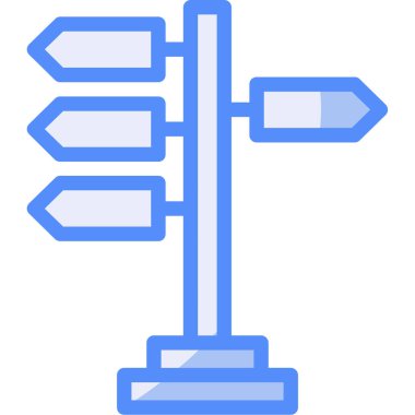 yön ok web simgesi basit vektör