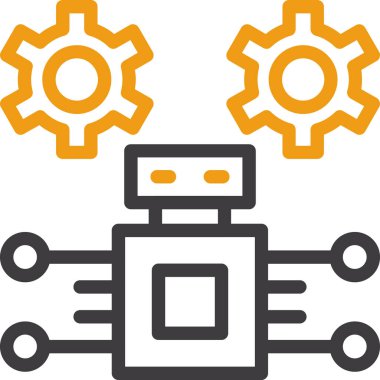 iş simgesi, vektör resimleme