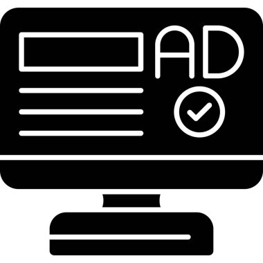 Web simgesi vektör illüstrasyonu