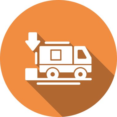 Gıda simgesinin vektör illüstrasyonu