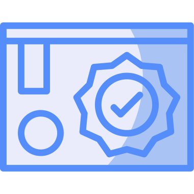 Onaylanmış onay simgesini tam taslak biçiminde kontrol et