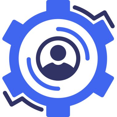 Ayarlama. Web simgesi basit illüstrasyon