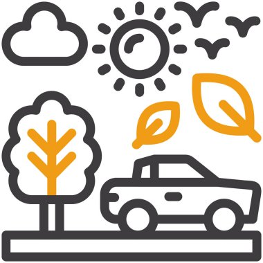 iklim değişikliği çevre simgesi