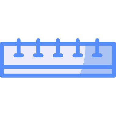 Yapı simgesi, vektör illüstrasyonu