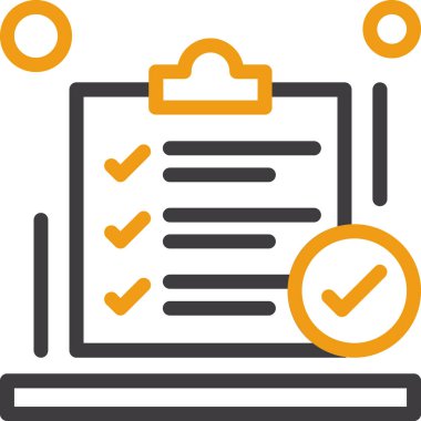 Belge. Web simgesi basit tasarım