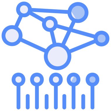 ağ bağlantısı. Basit tasarım