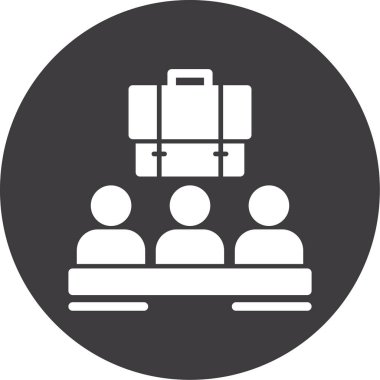 İnsan simgesinin vektör illüstrasyonu