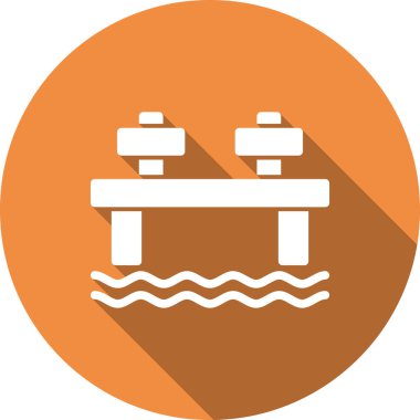 su simgesi, vektör illüstrasyonu