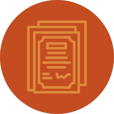 Kitap simgesinin vektör illüstrasyonu