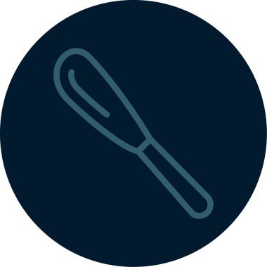 Gıda simgesinin vektör illüstrasyonu