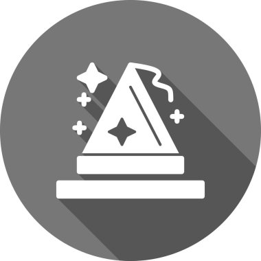 Tek bir simgenin vektör illüstrasyonu