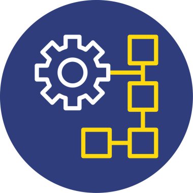 vites vektör simgesi modern çizgi çizimi