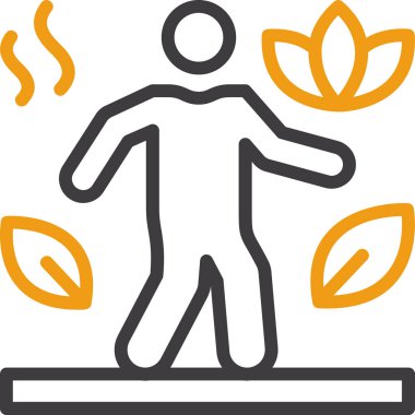 Sağlıklı yemek. Basit tasarım