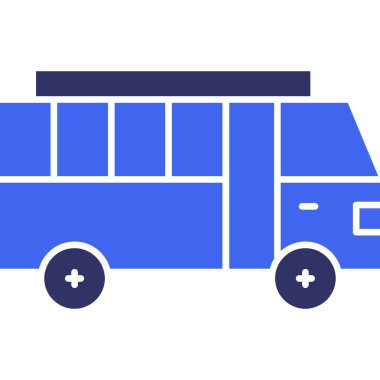 - Araba. Web simgesi basit illüstrasyon