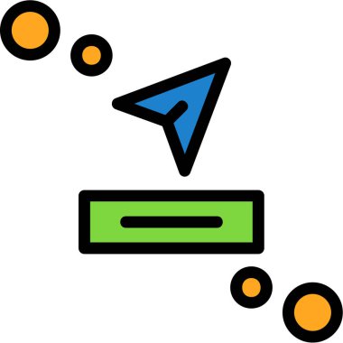 Pazarlama reklam tanıtım simgesi