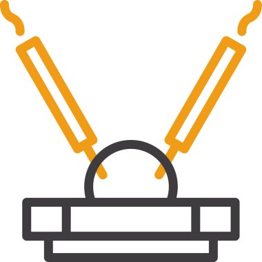 Modern b 'nin vektör illüstrasyonu eksik simgesi