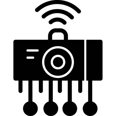 wifi simgesi vektör illüstrasyonu