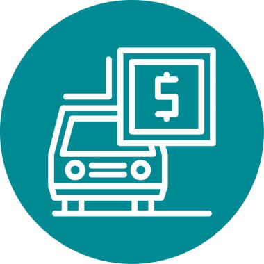 Modern b 'nin vektör illüstrasyonu eksik simgesi